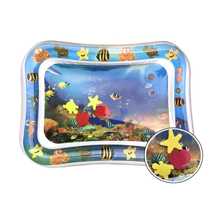 AquaPlayPad™ – Wasserspielmatte – Stundenlanges Liegen auf dem Bauch!