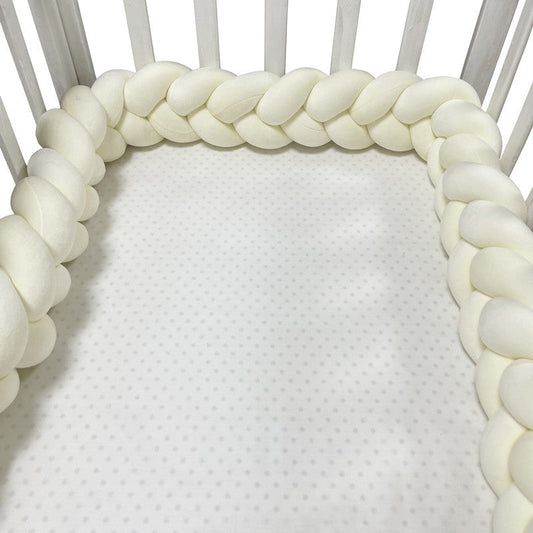 DreamWeave™ – Handgewebter Baby-Stoßfänger