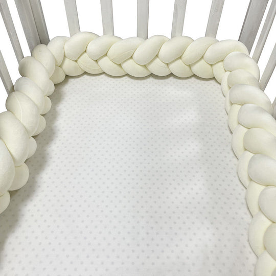 DreamWeave™ – Handgewebter Baby-Stoßfänger