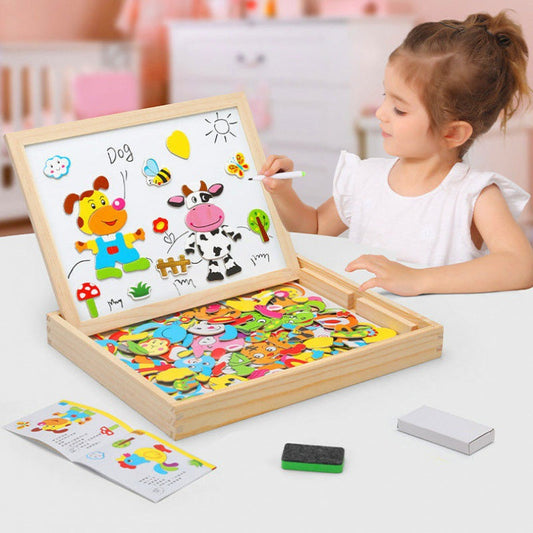 DoodleDesk™ - Montessori 2-in-1 Zeichentisch