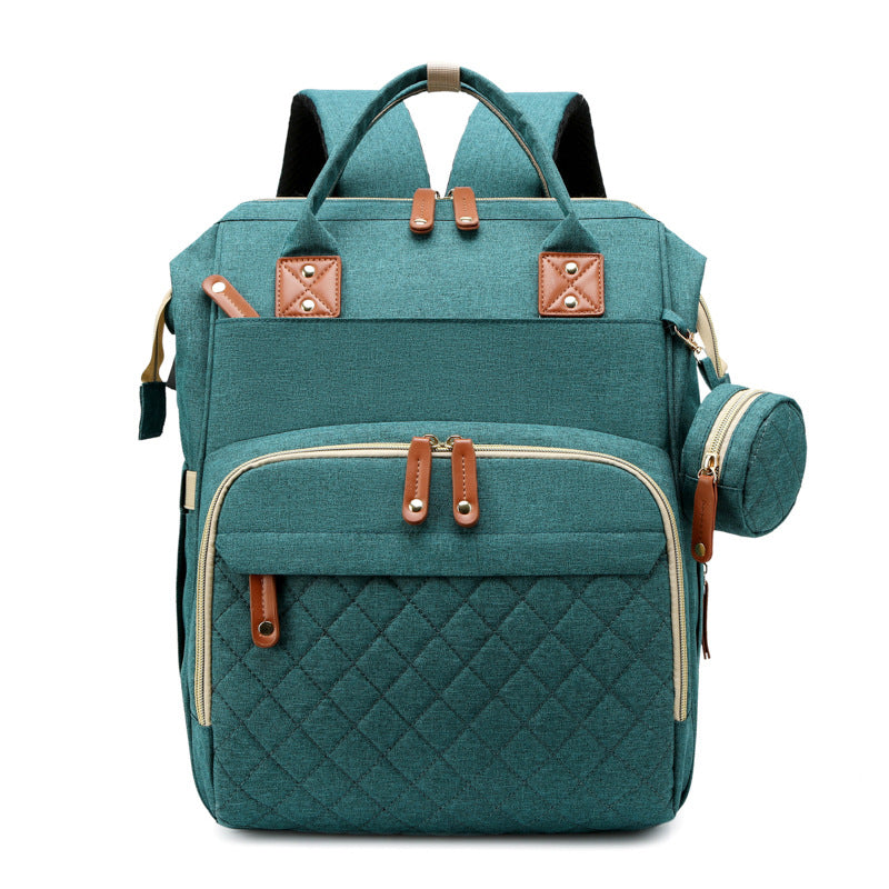 NestAway™ – Reisefreundliche Wickeltasche und Reisebett - Baby Essentials
