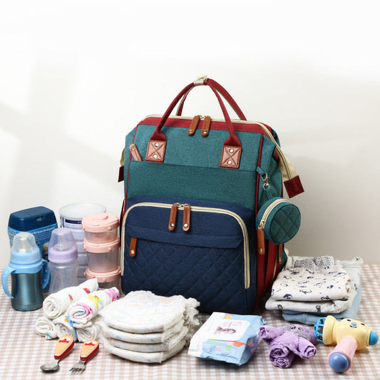 NestAway™ – Reisefreundliche Wickeltasche und Reisebett - Baby Essentials