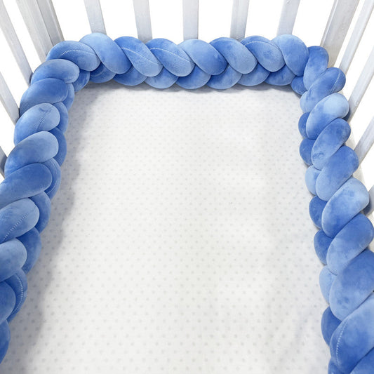 DreamWeave™ – Handgewebter Baby-Stoßfänger