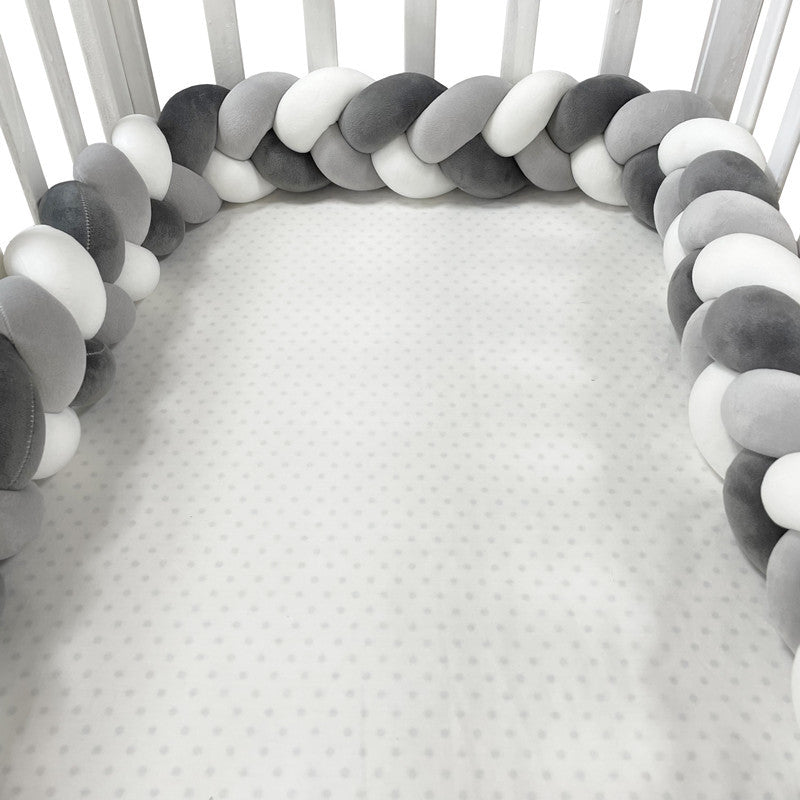 DreamWeave™ – Handgewebter Baby-Stoßfänger