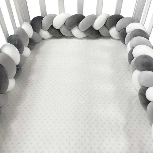 DreamWeave™ – Handgewebter Baby-Stoßfänger