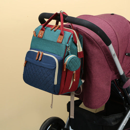 NestAway™ – Reisefreundliche Wickeltasche und Reisebett - Baby Essentials