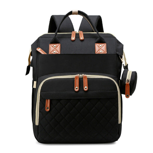 NestAway™ – Reisefreundliche Wickeltasche und Reisebett - Baby Essentials