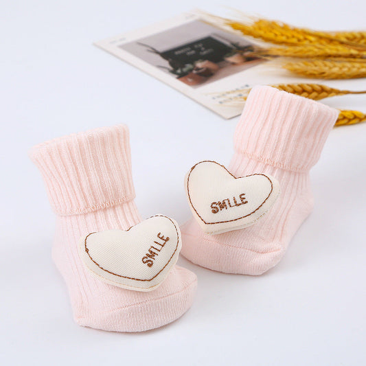 Plüsch-Sockenschuhe für Babys