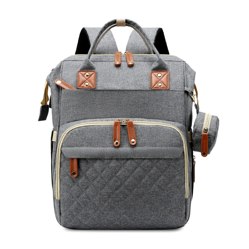 NestAway™ – Reisefreundliche Wickeltasche und Reisebett - Baby Essentials
