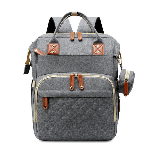 NestAway™ – Reisefreundliche Wickeltasche und Reisebett - Baby Essentials