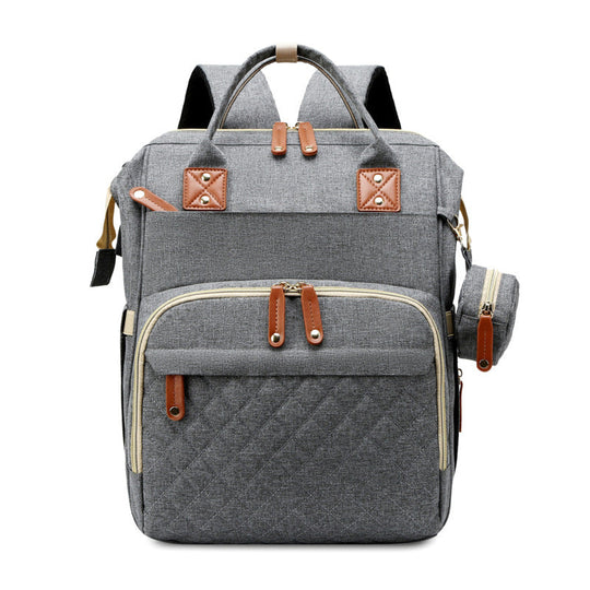 NestAway™ – Reisefreundliche Wickeltasche und Reisebett - Baby Essentials