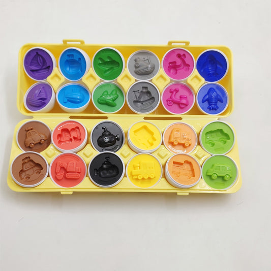 Montessori Matching Eggs - Pädagogisches Geschenk für Kinder