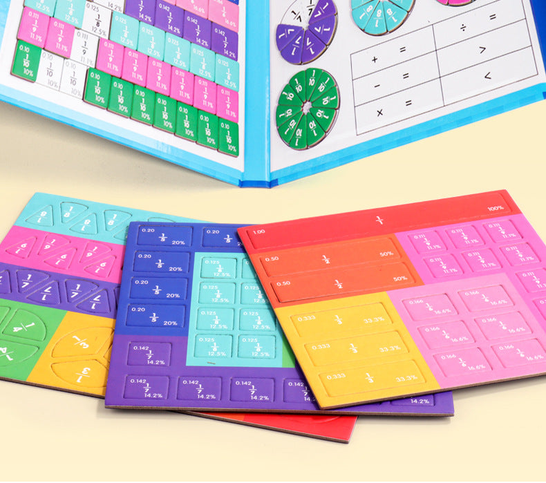MagnetoFractions™ – Magnetisches Bruchrätselbuch!