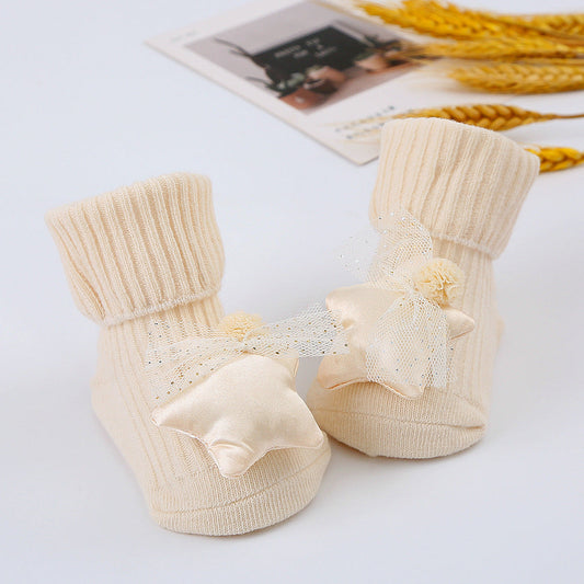 Plüsch-Sockenschuhe für Babys