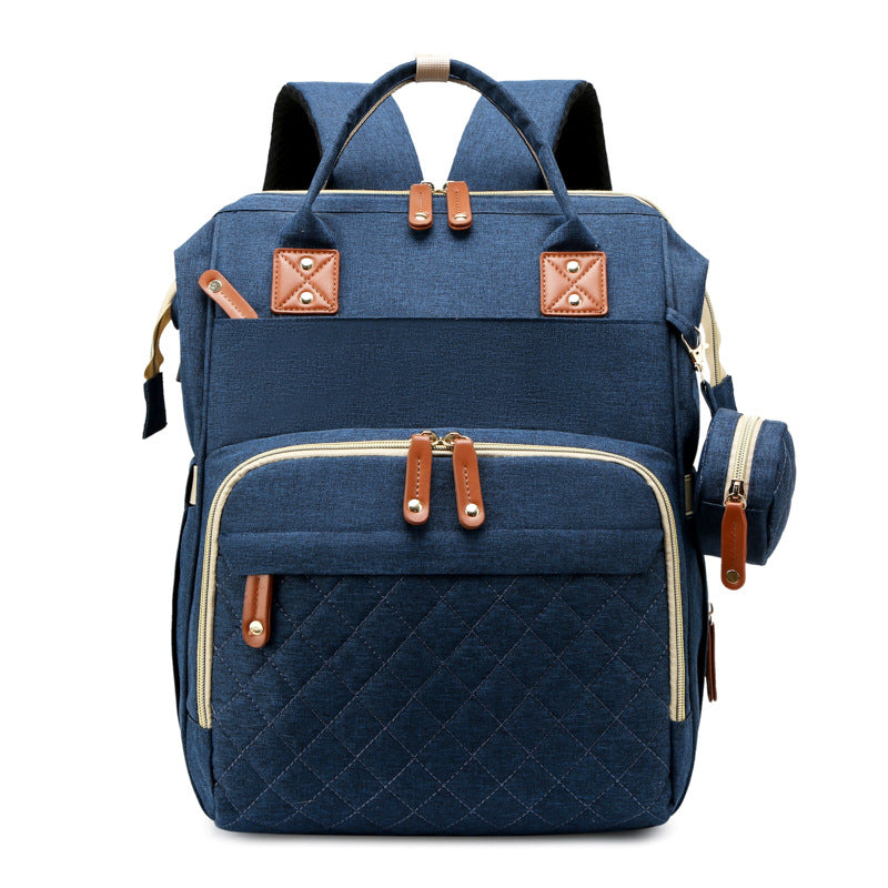 NestAway™ – Reisefreundliche Wickeltasche und Reisebett - Baby Essentials