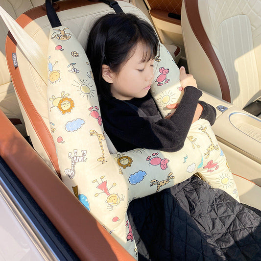 Cosy Car Pillow™ – Komfort & Ruhe für unterwegs