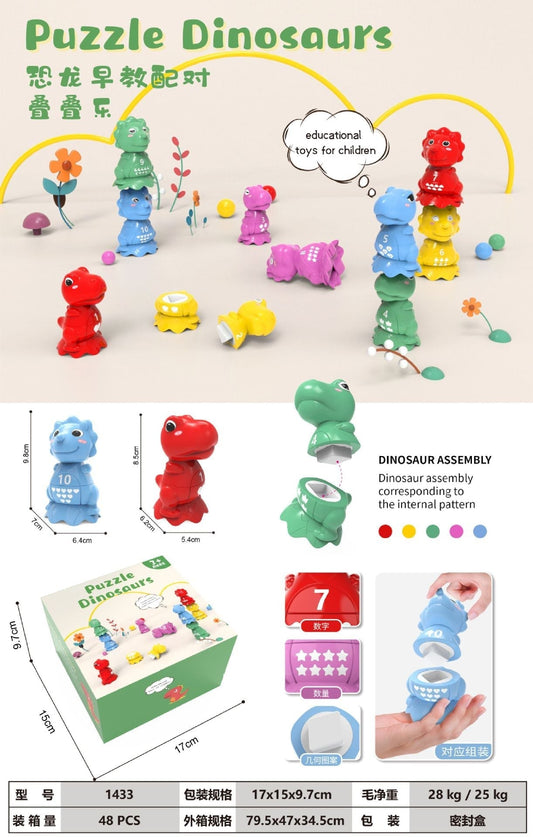 Montessori Matching Eggs - Pädagogisches Geschenk für Kinder