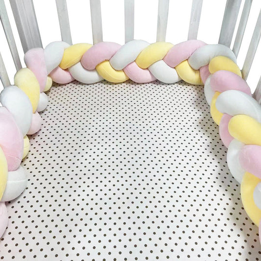 DreamWeave™ – Handgewebter Baby-Stoßfänger