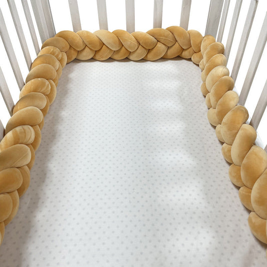 DreamWeave™ – Handgewebter Baby-Stoßfänger