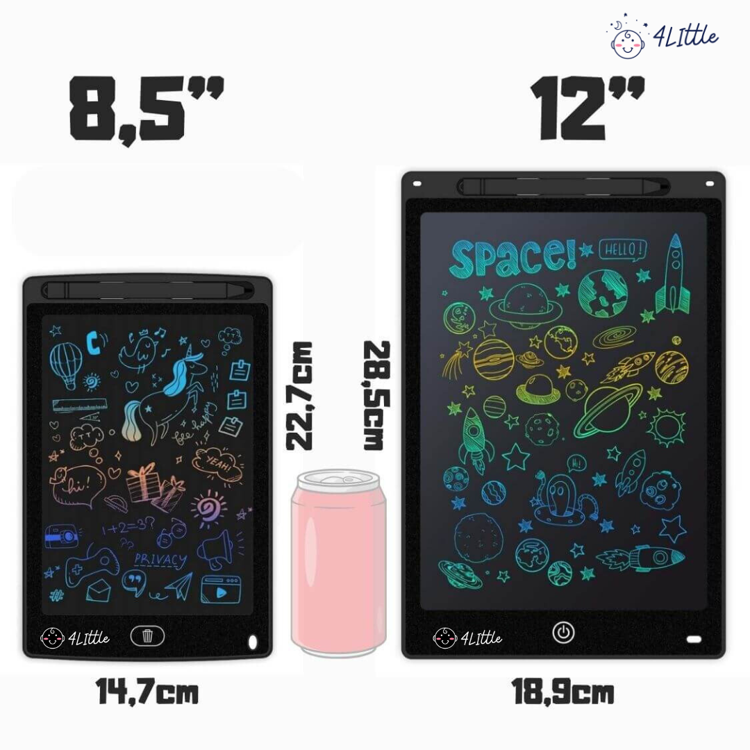 Milo & Moon™ Magisches LCD-Zeichenbrett