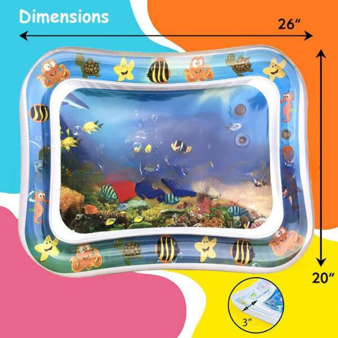 AquaPlayPad™ – Wasserspielmatte – Stundenlanges Liegen auf dem Bauch!