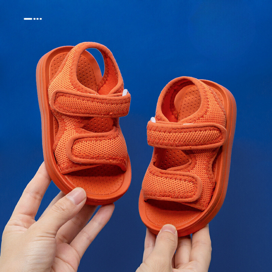 SunnySteps™ – Antirutsch Kindersandale – Komfortabel & Stilvoll