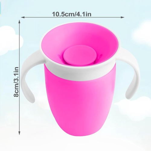 SipEase™ 360° - auslaufsichere Wasserflasche