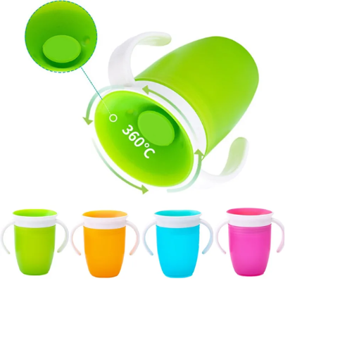 SipEase™ 360° - auslaufsichere Wasserflasche