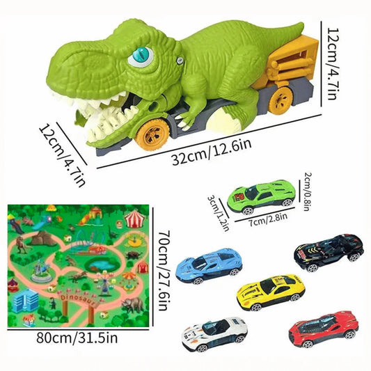 Dino Adventure Car –  Spaßfahrt