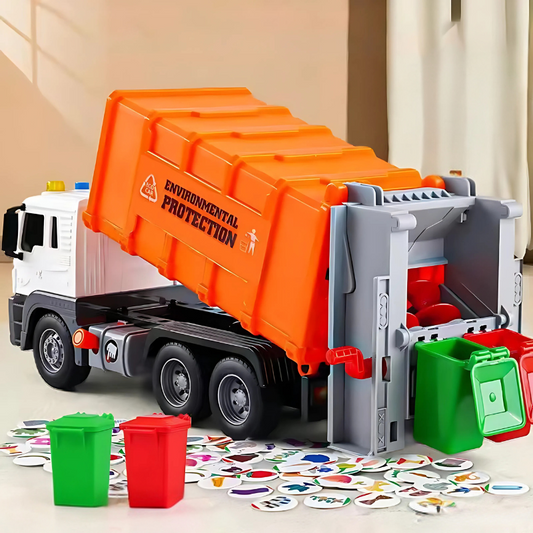 CleanieCruiser™ – Lernspielzeug für Kinder