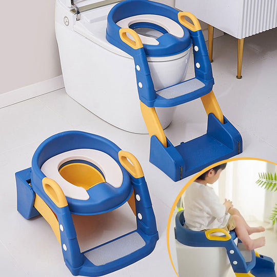 TinyToilet™ | 2-in-1 Faltbare Kinder-Toilettenleiter