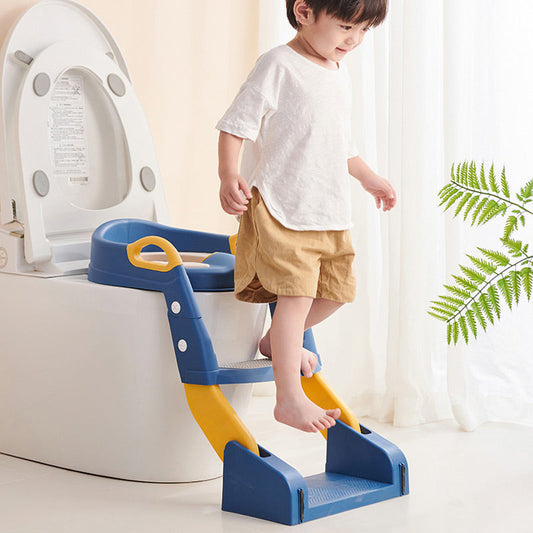 TinyToilet™ | 2-in-1 Faltbare Kinder-Toilettenleiter