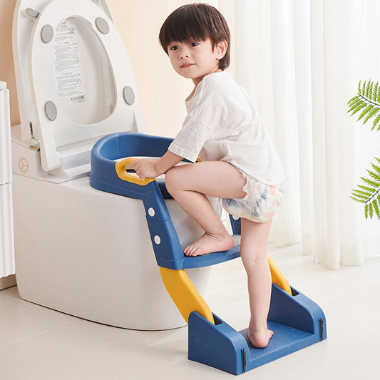 TinyToilet™ | 2-in-1 Faltbare Kinder-Toilettenleiter