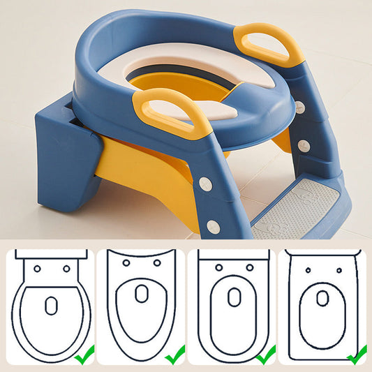 TinyToilet™ | 2-in-1 Faltbare Kinder-Toilettenleiter