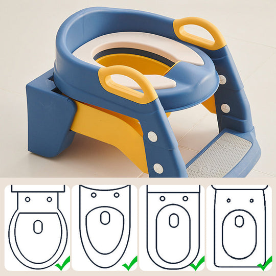 TinyToilet™ | 2-in-1 Faltbare Kinder-Toilettenleiter