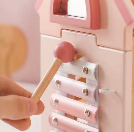 DreamNest™  - Montessori Holzspielzeughaus