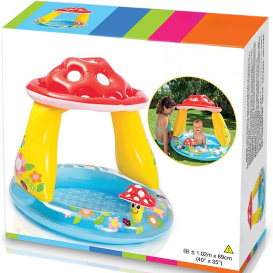Mushroom Baby Pool - Baby decken
