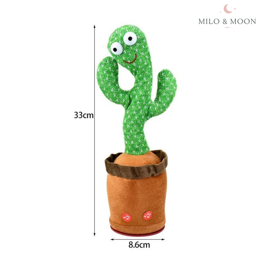 GigglyCactus™ – Der sprechende, tanzende Kaktus