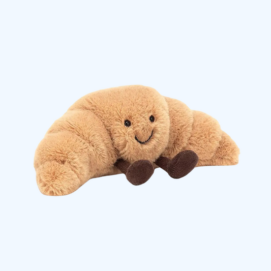 SmileySnack™ – Croissant-Plüschtier – Plüschtier