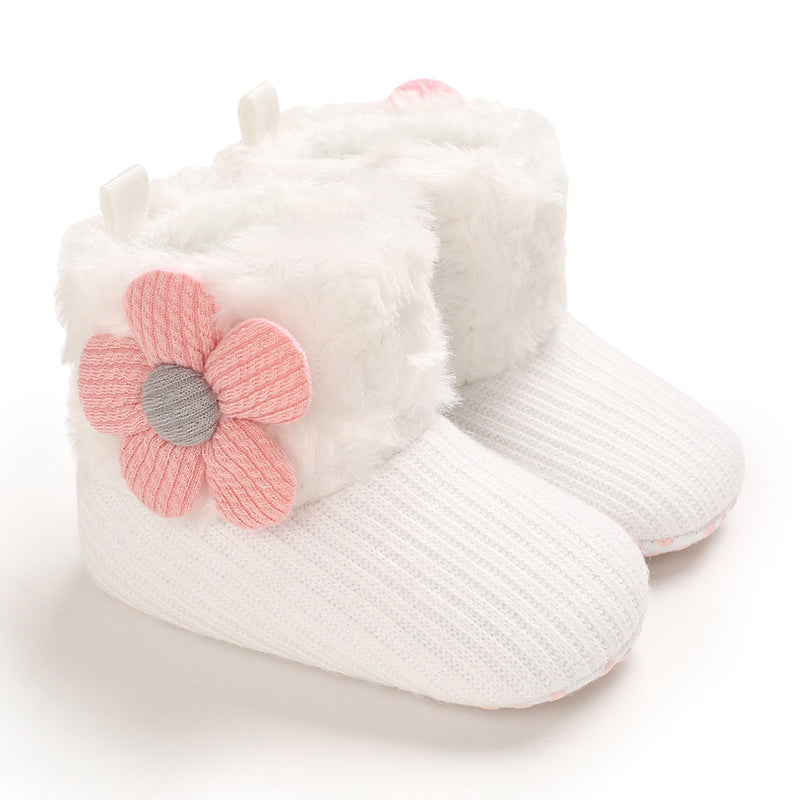 SnugPaws™ – Warme Winter Schuhe mit Antirutsch-Sohli – Baby Schuhe