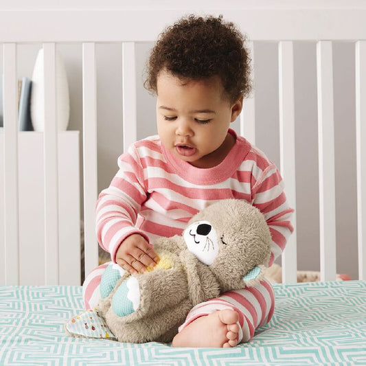 SleepBuddy™ – Der beruhigende Otter