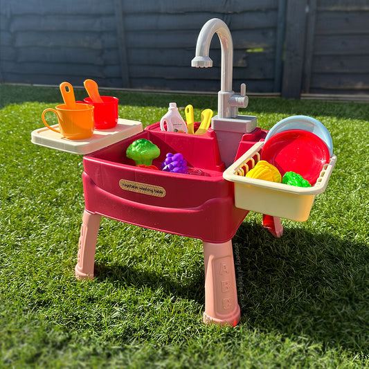 WaterWonderPlay™ – Magische Spielküche mit funktionierendem Wasserhahn