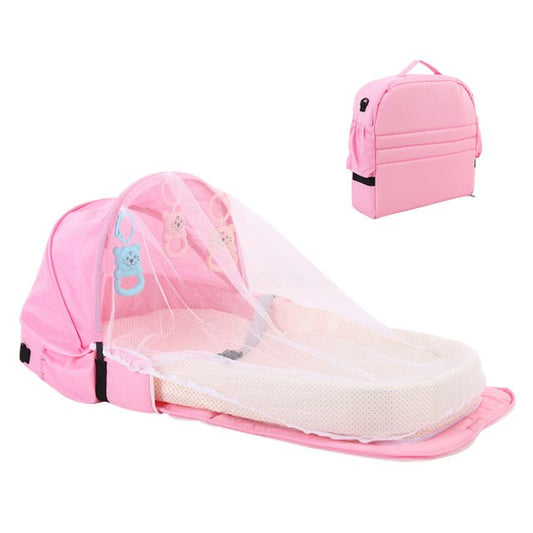 NestNomad™ - faltbares Kinderbett