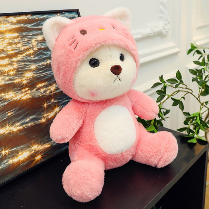 SnuggleBeary™ – 2-in-1 Plüschteddybär