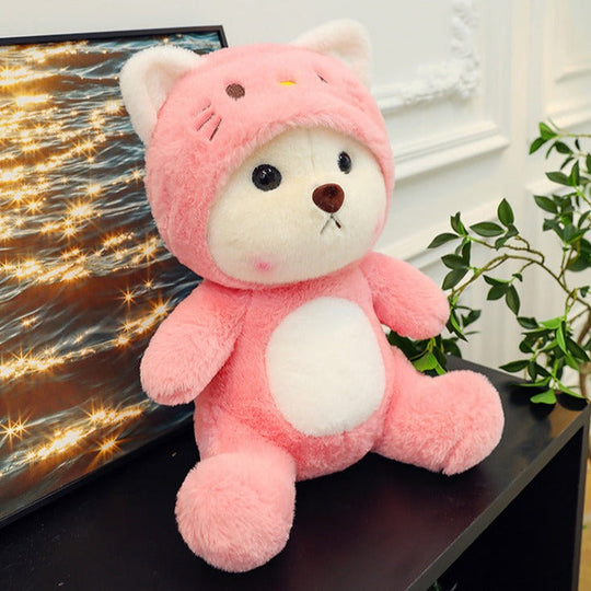 SnuggleBeary™ – 2-in-1 Plüschteddybär