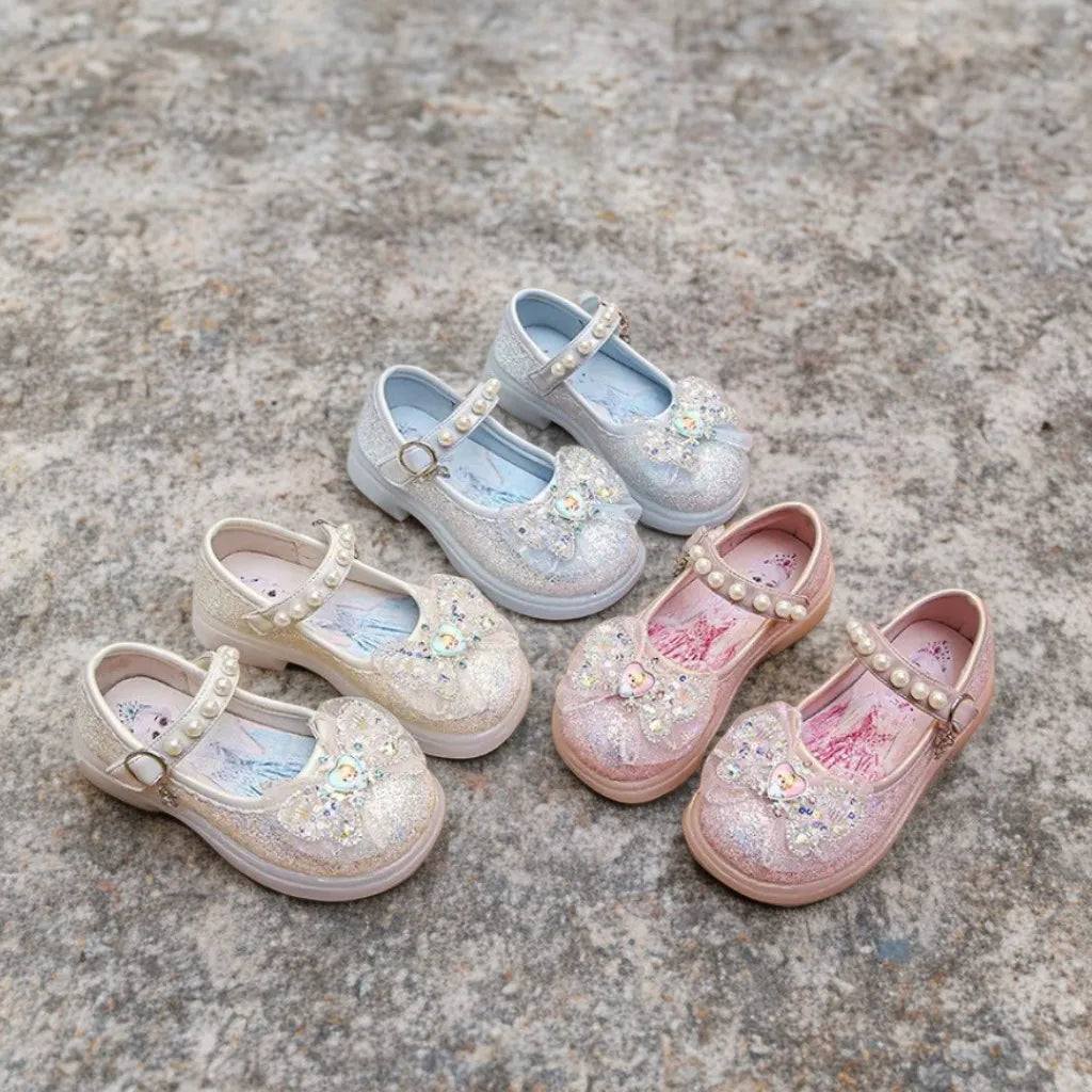 GlitterStep™ – Glänzendi Velcro Schuhe für Chind – Stylisch & Bequem