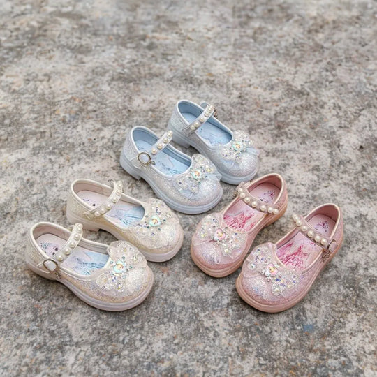GlitterStep™ – Glänzendi Velcro Schuhe für Chind – Stylisch & Bequem