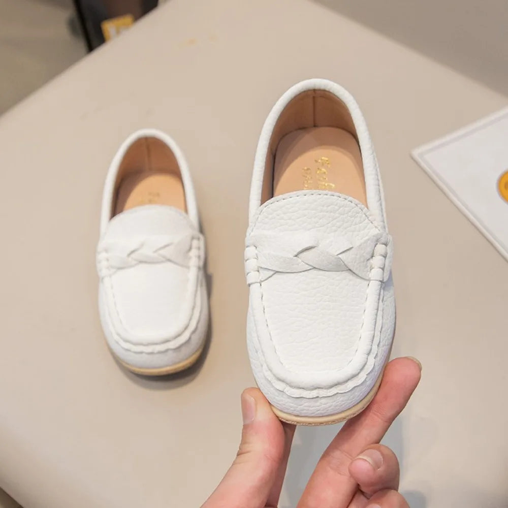 StepLoaf™ – Leder Loafer für Chind – Weich & Komfortabel