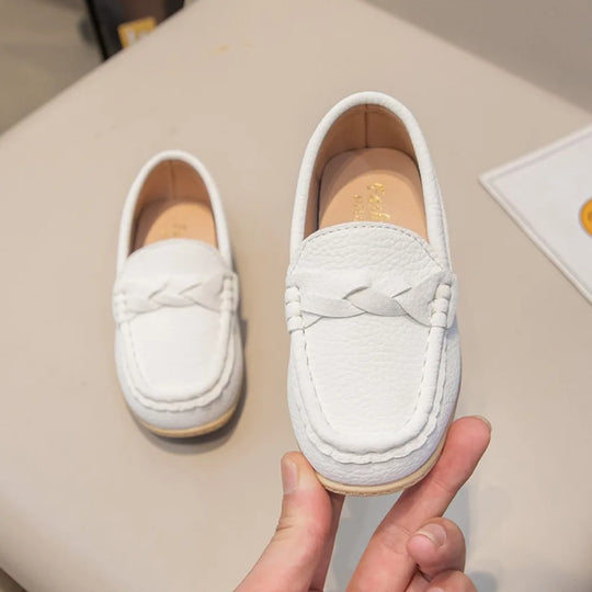StepLoaf™ – Leder Loafer für Chind – Weich & Komfortabel