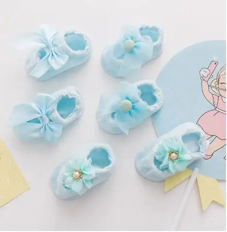 AngelToes™ – Eleganti & Komfortabli Babysöckli mit Antirutsch